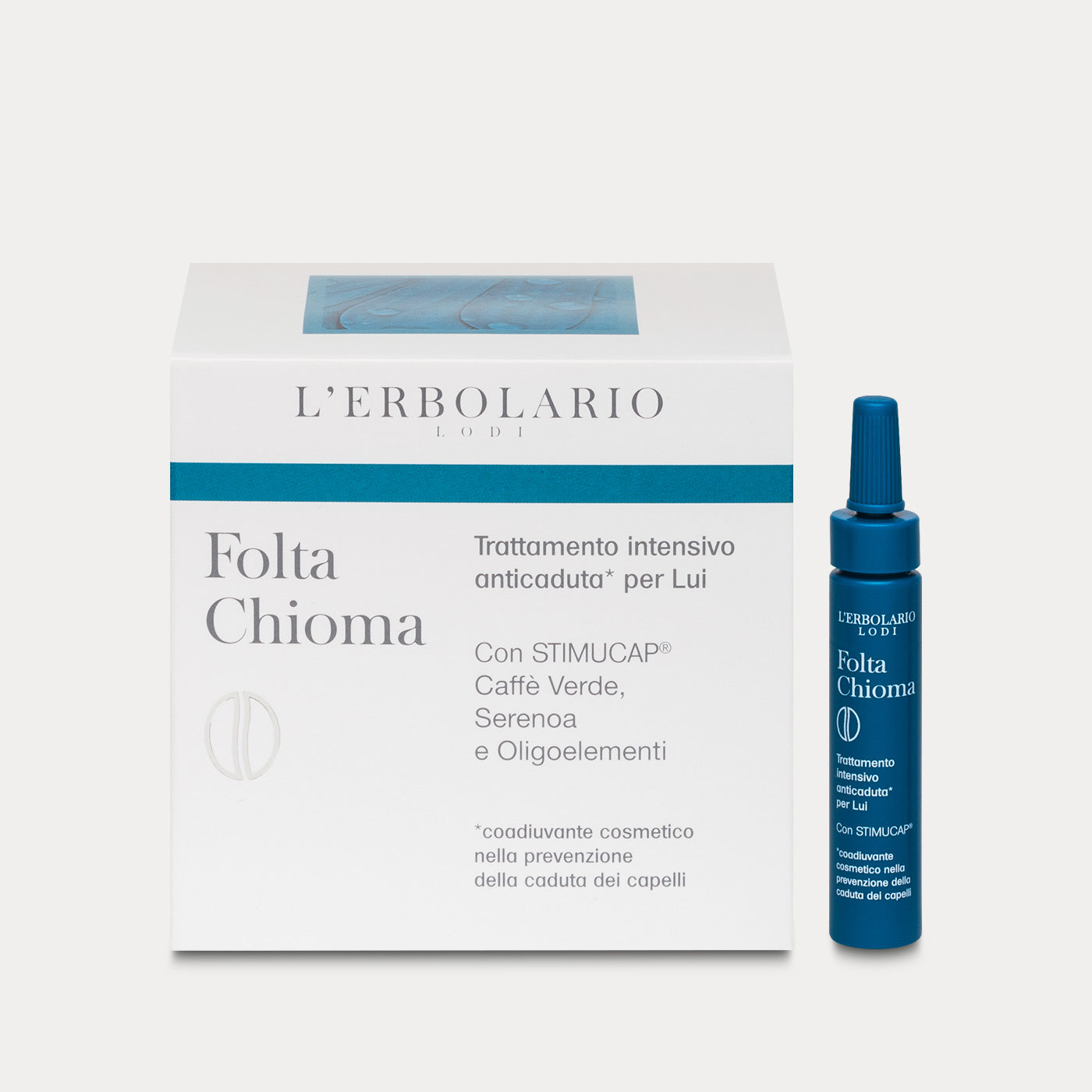 Intensive treatment for thinning hair* for Him Folta Chioma