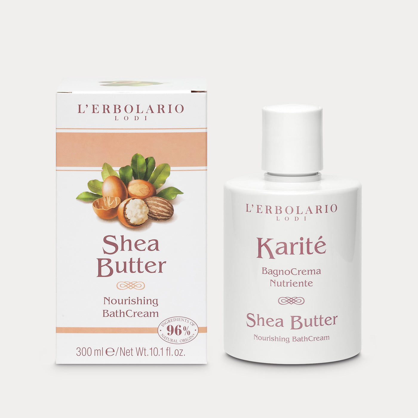 Nourishing BathCream Shea Butter