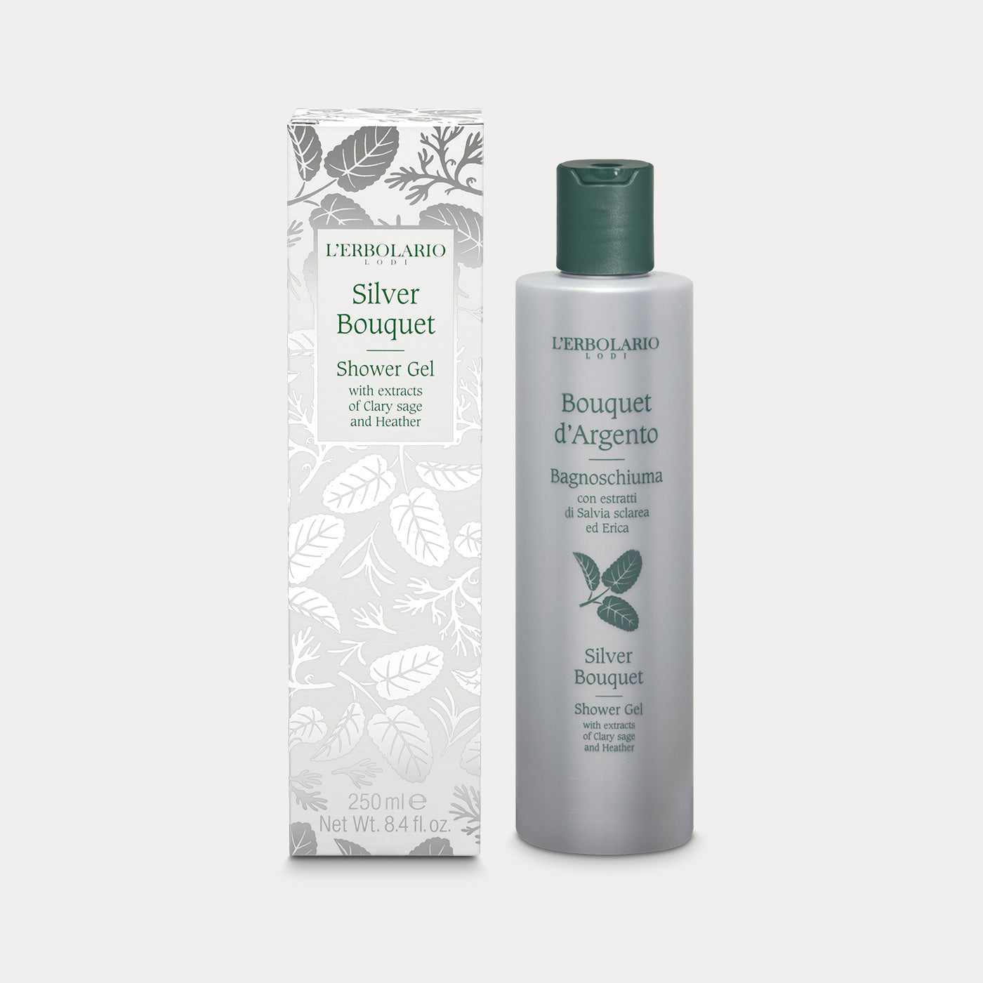Shower Gel Silver Bouquet