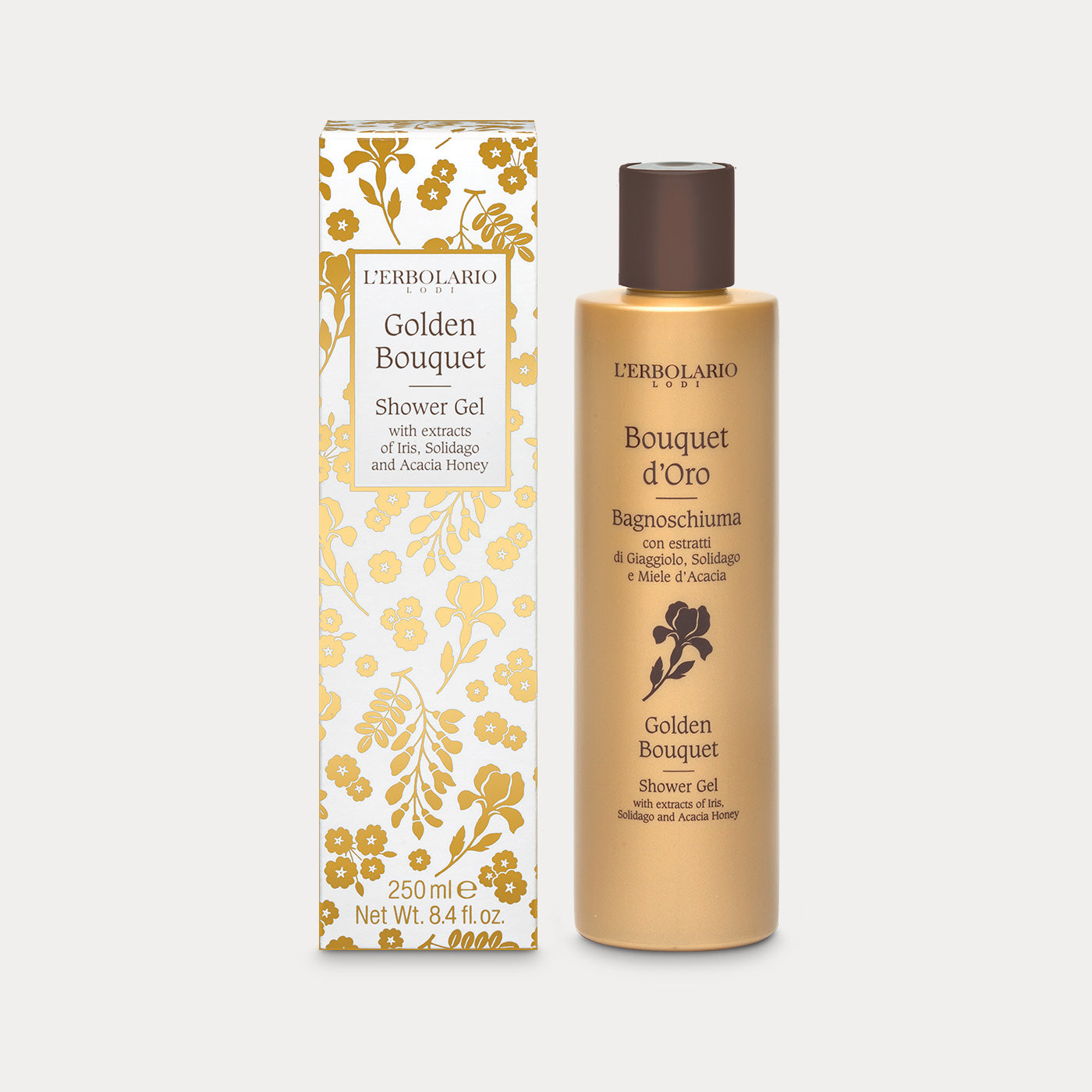 Shower Gel Golden Bouquet