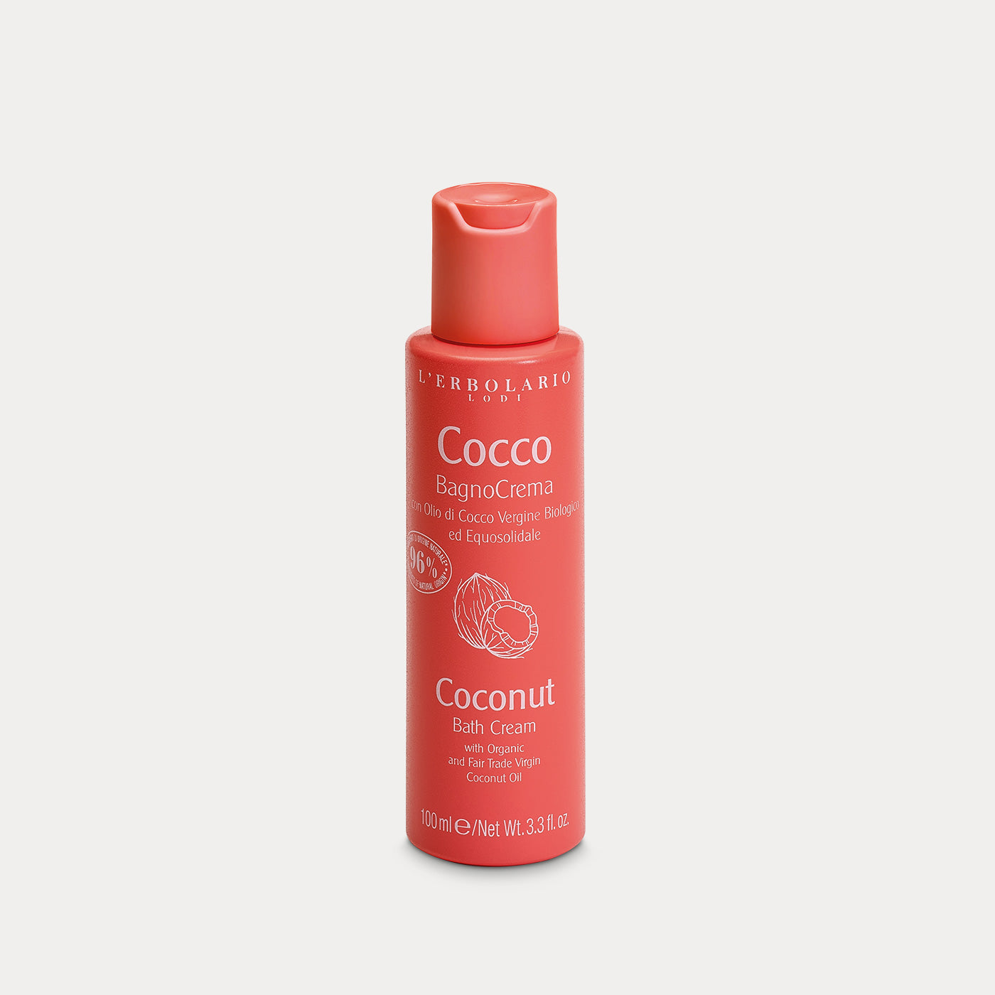 Bath Cream Coconut