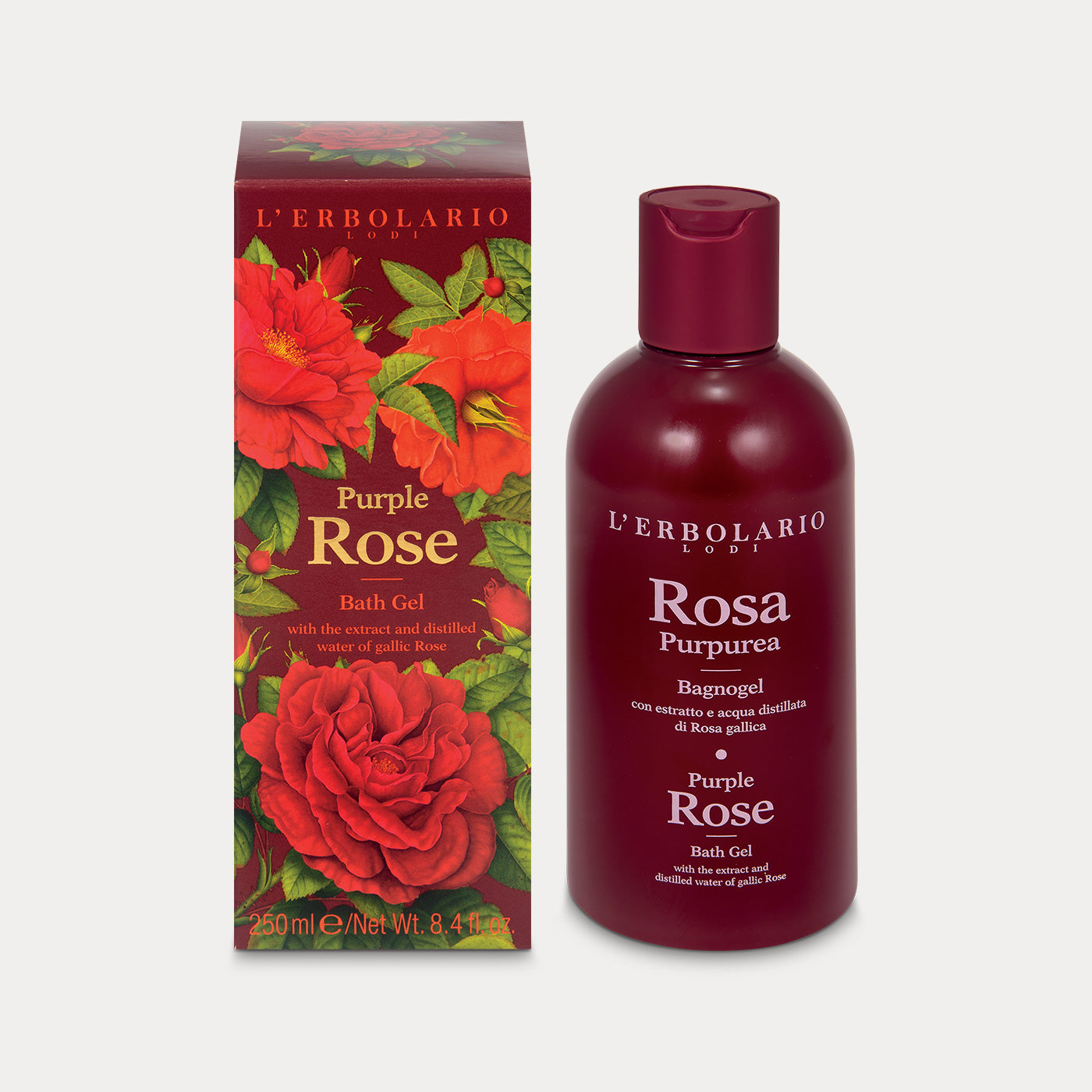 Bath Gel Purple Rose