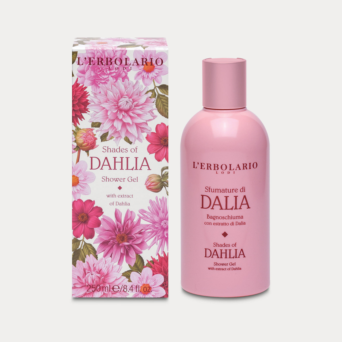 Shower Gel Shades of Dahlia