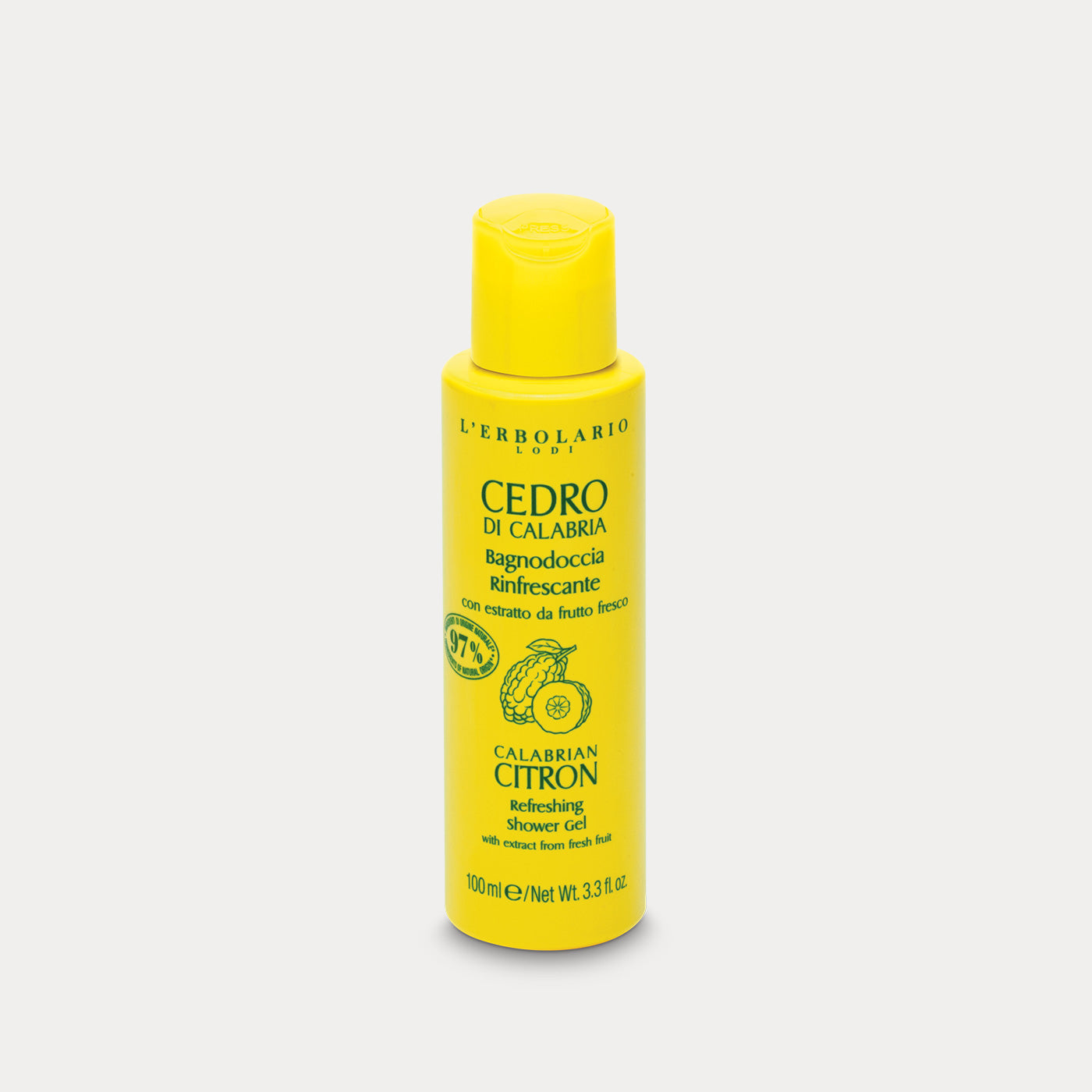 Refreshing Shower Gel Calabrian Citron
