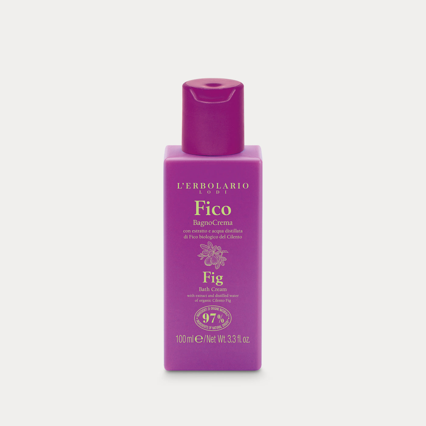 Bath Cream Fig