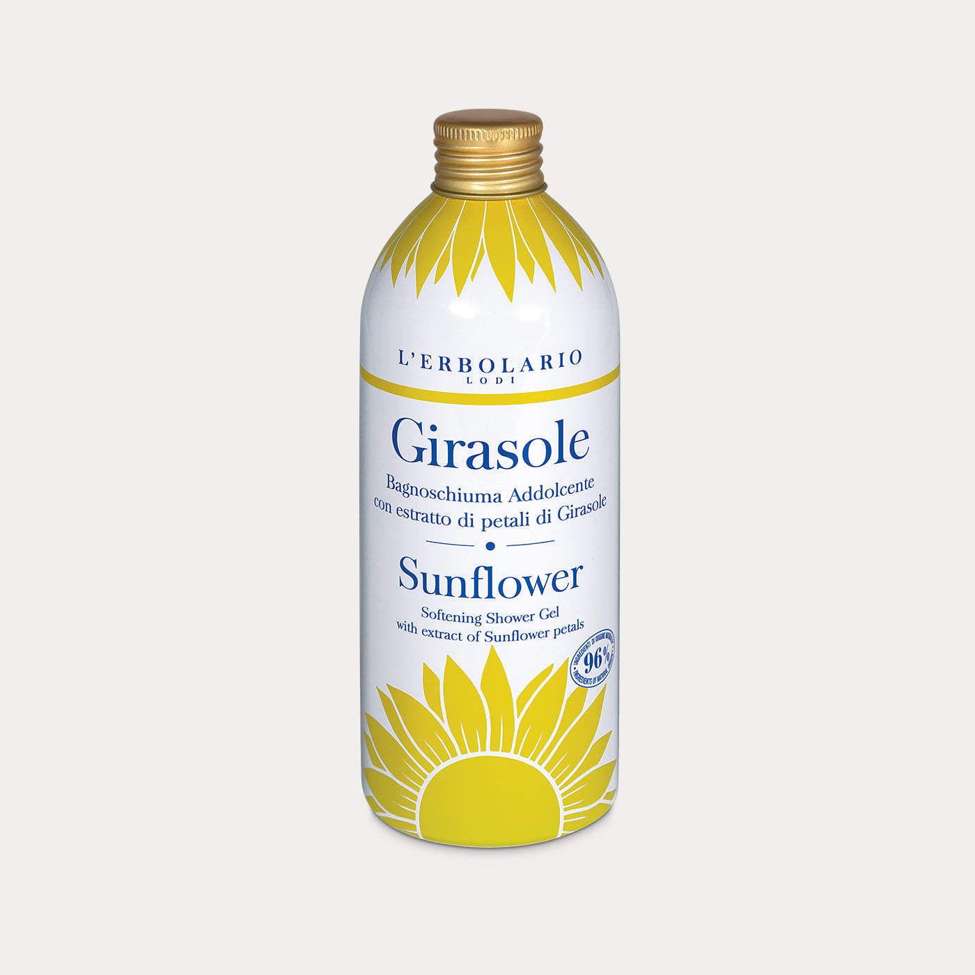 Softening Shower Gel Sunflowers