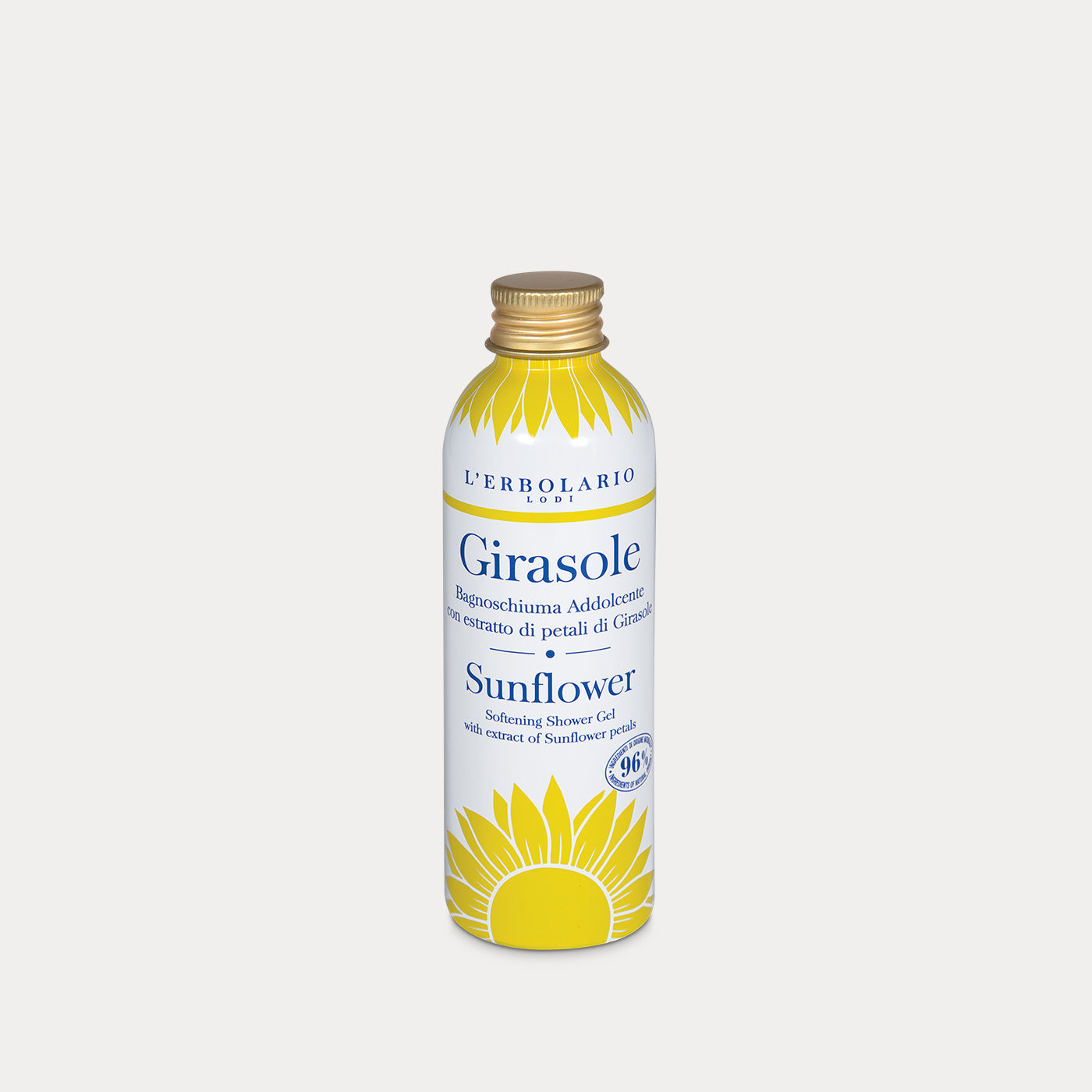 Softening Shower Gel Sunflowers