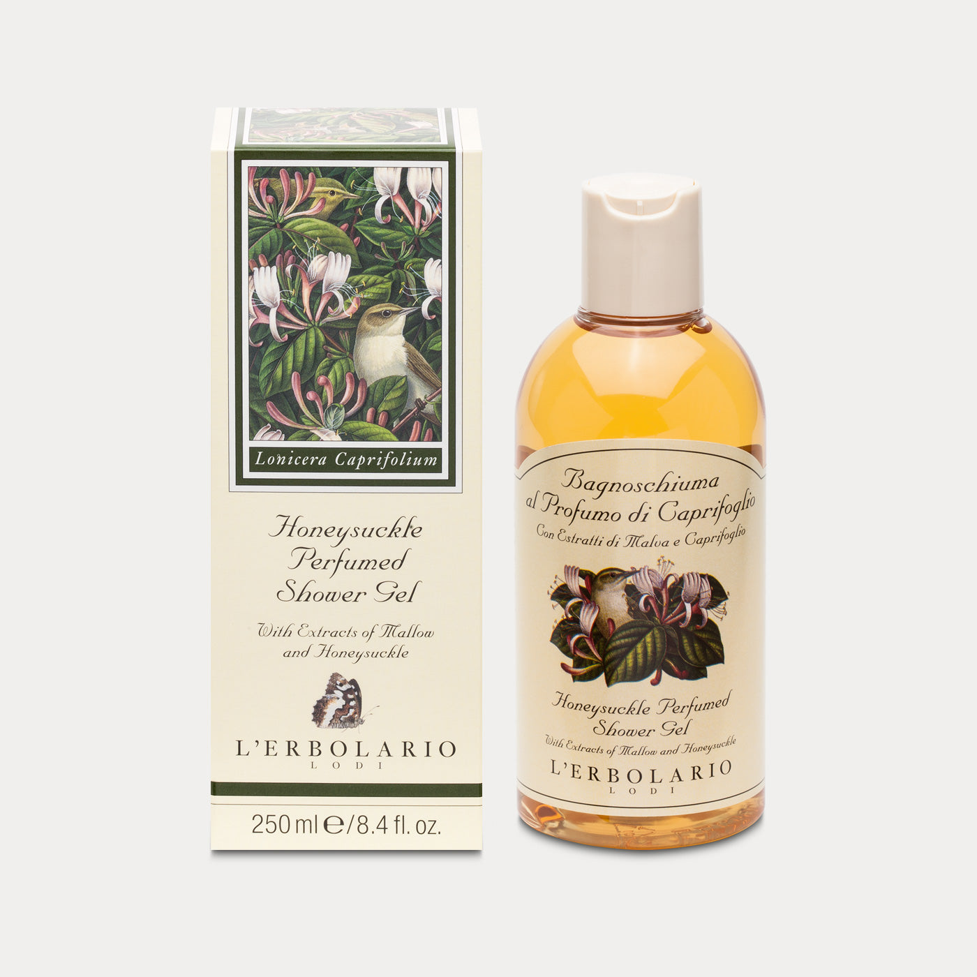 Shower Gel Honeysuckle