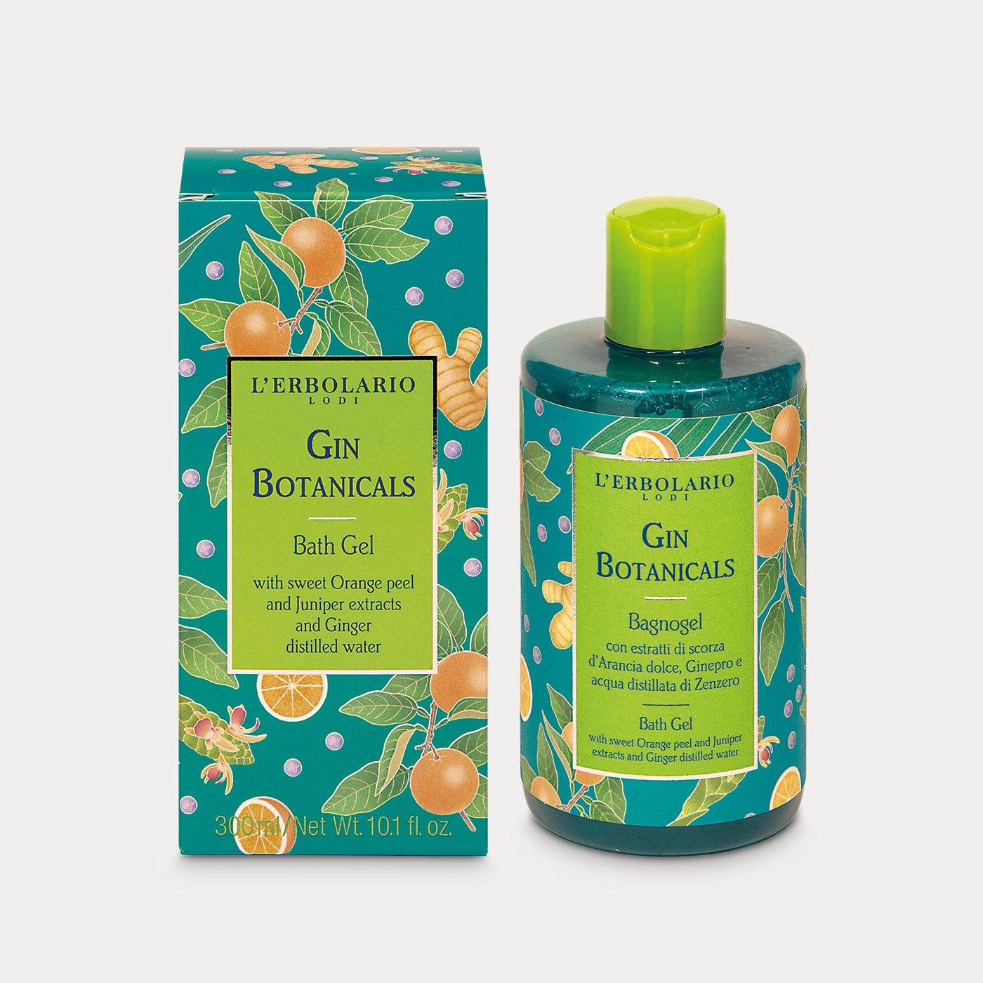 Bath Gel Gin Botanicals