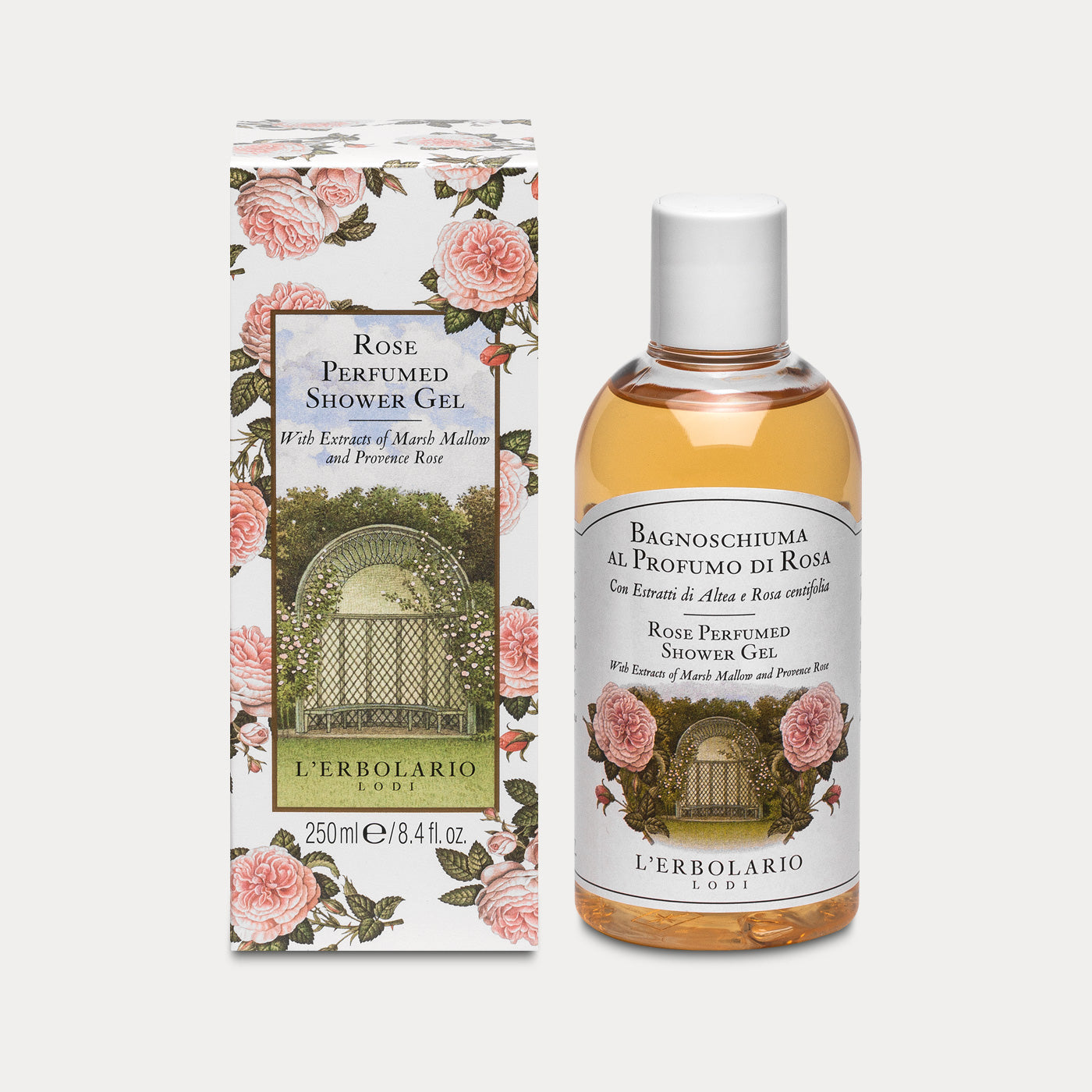 Perfumed Shower Gel Rose