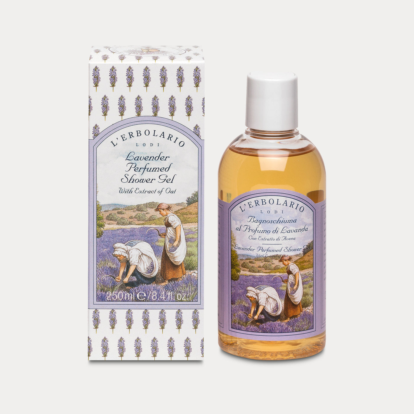 Perfumed Shower Gel Lavender