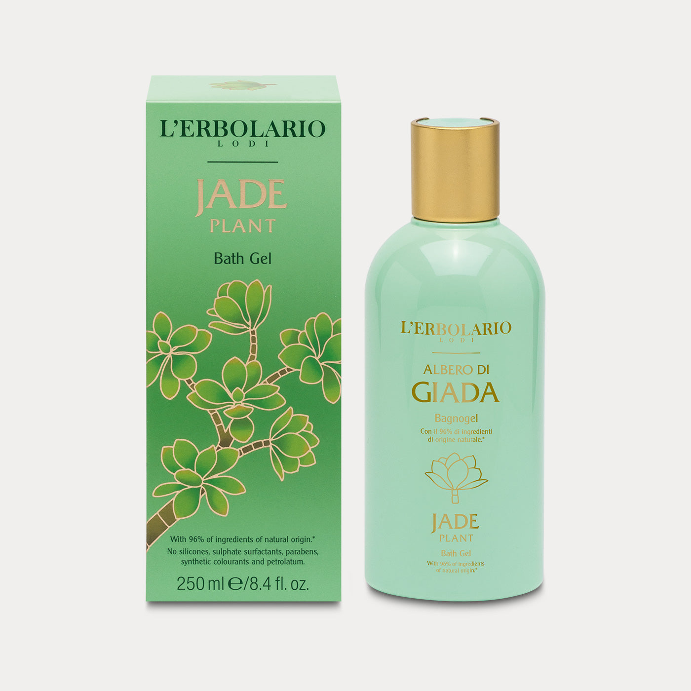 Bath Gel Jade Plant