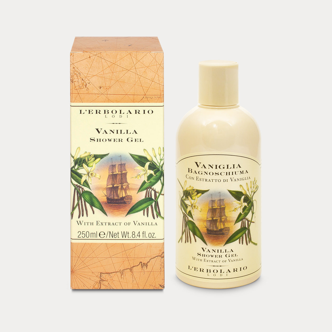 Shower Gel Vanilla