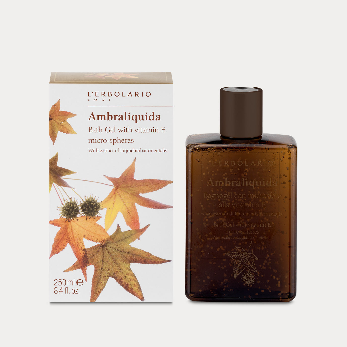 Bath Gel with vitamin E micro-spheres Ambraliquida