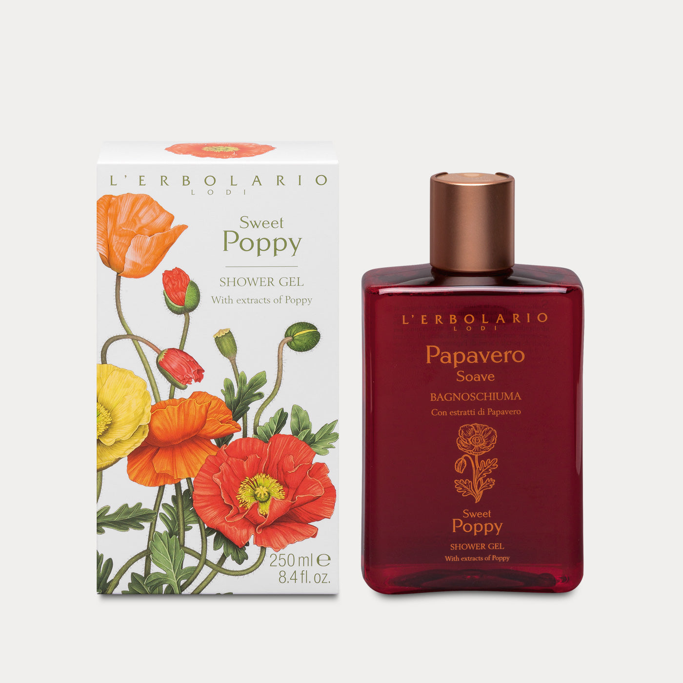Shower Gel Sweet Poppy