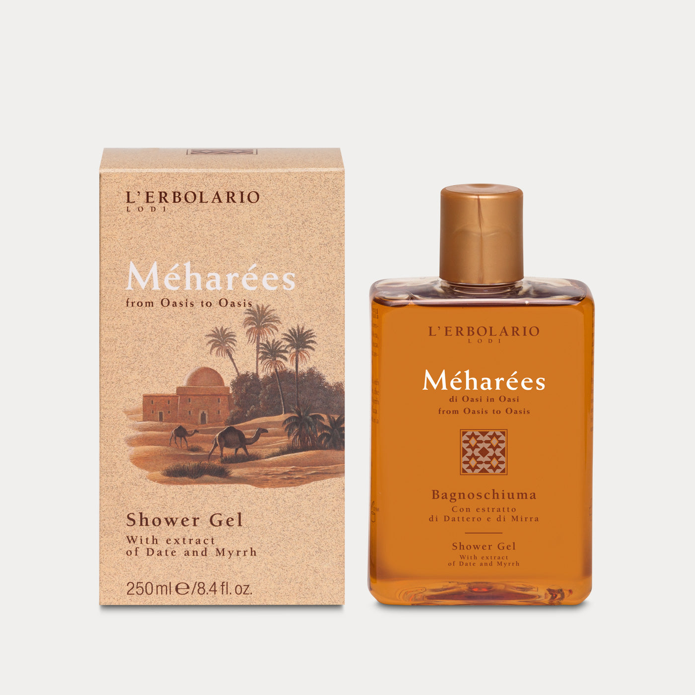 Shower Gel Méharées