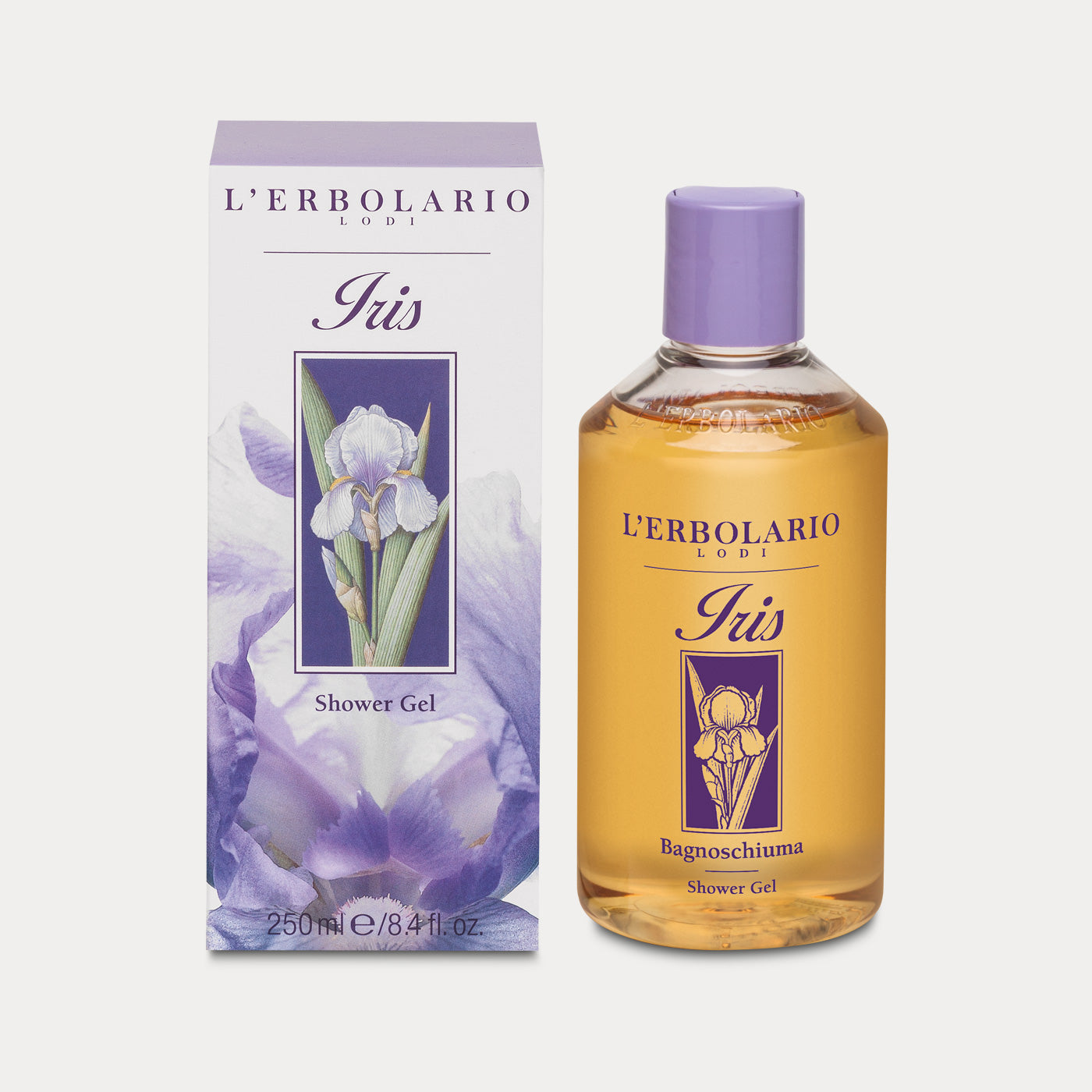 Shower Gel Iris