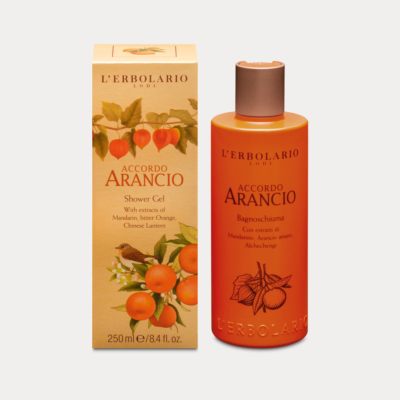Shower Gel Accordo Arancio