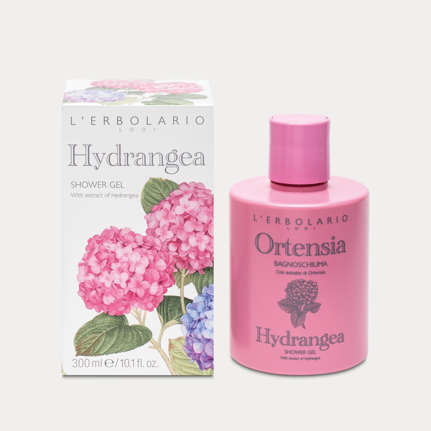 Shower Gel Hydrangea