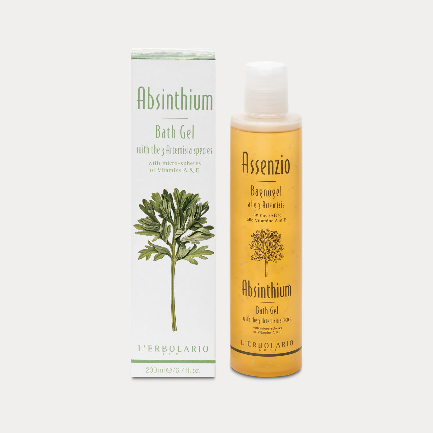 Bath Gel Absinthium
