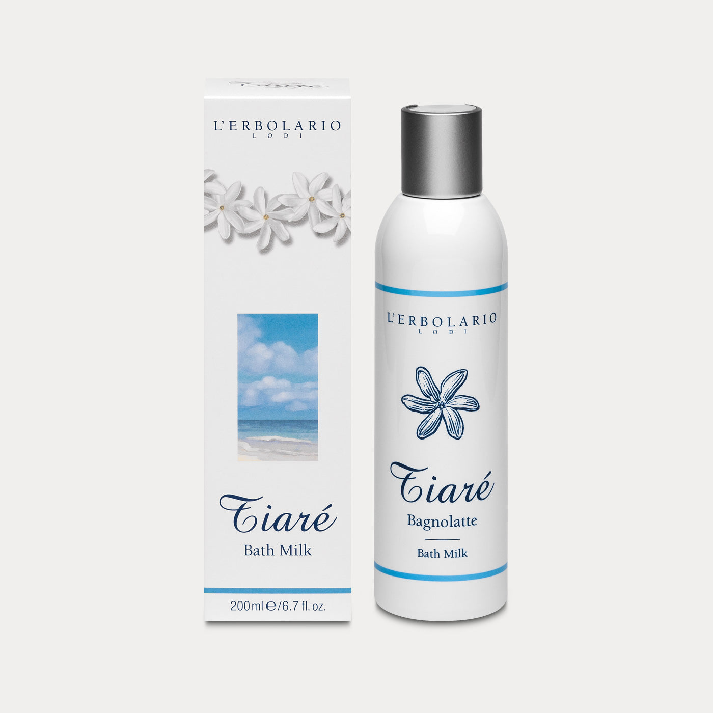 Bath Milk Tiaré