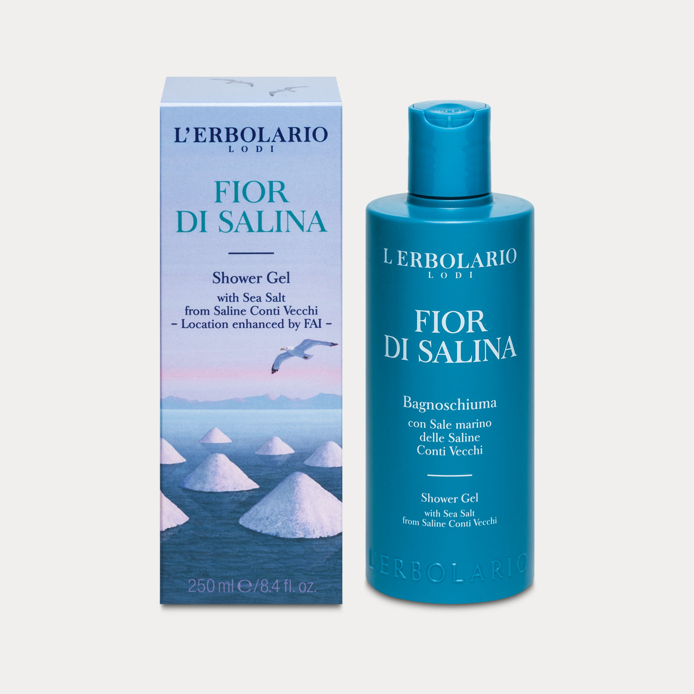 Shower Gel Fior di Salina