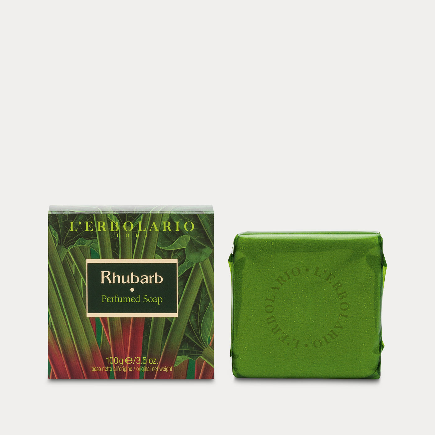 Perfumed Soap Rhubarb