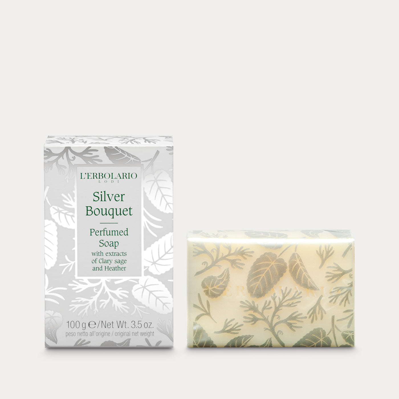 Perfumed Soap Silver Bouquet