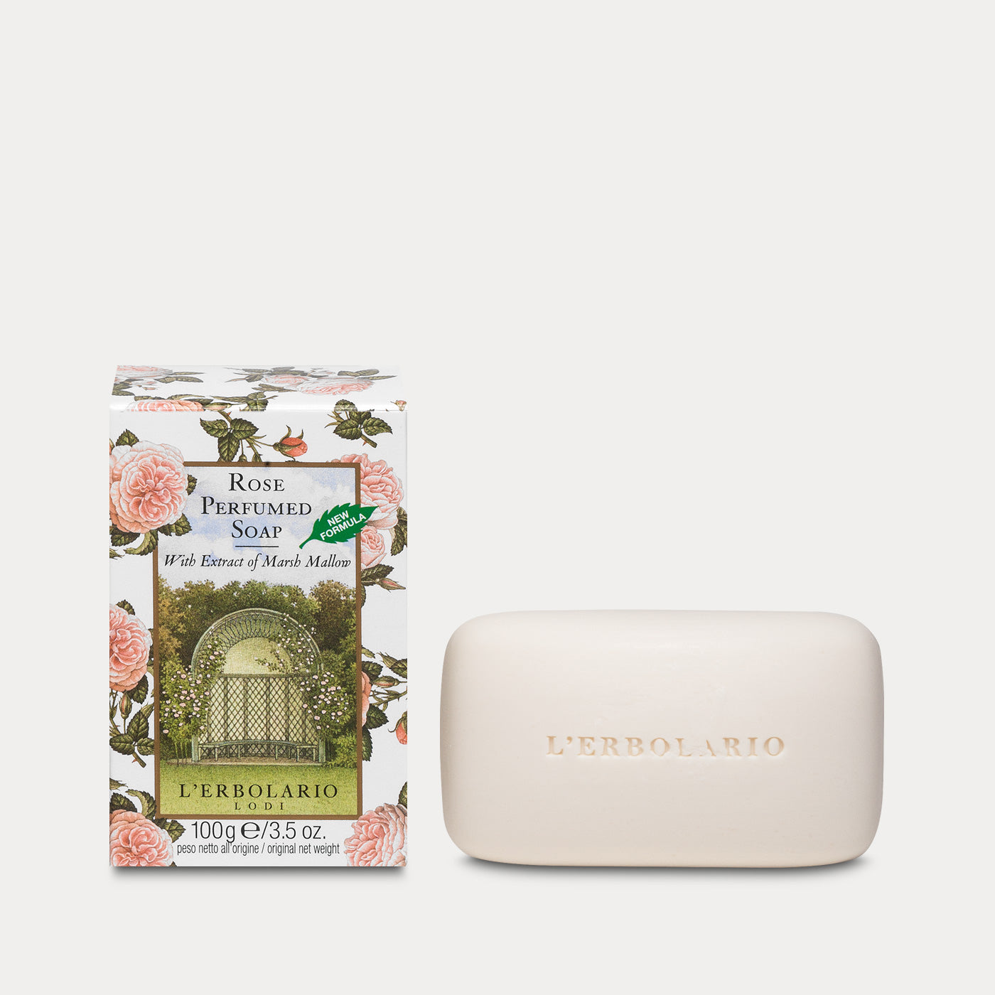 Perfumed Soap Rose