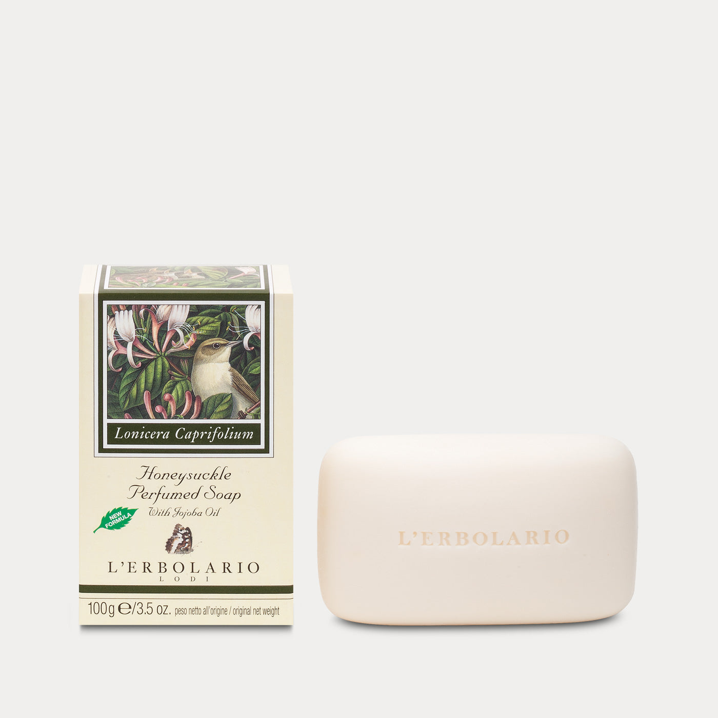 Perfumed Soap Honeysuckle