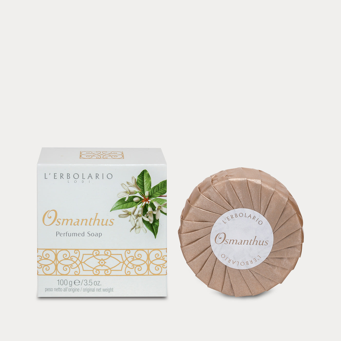 Perfumed Soap Osmanthus