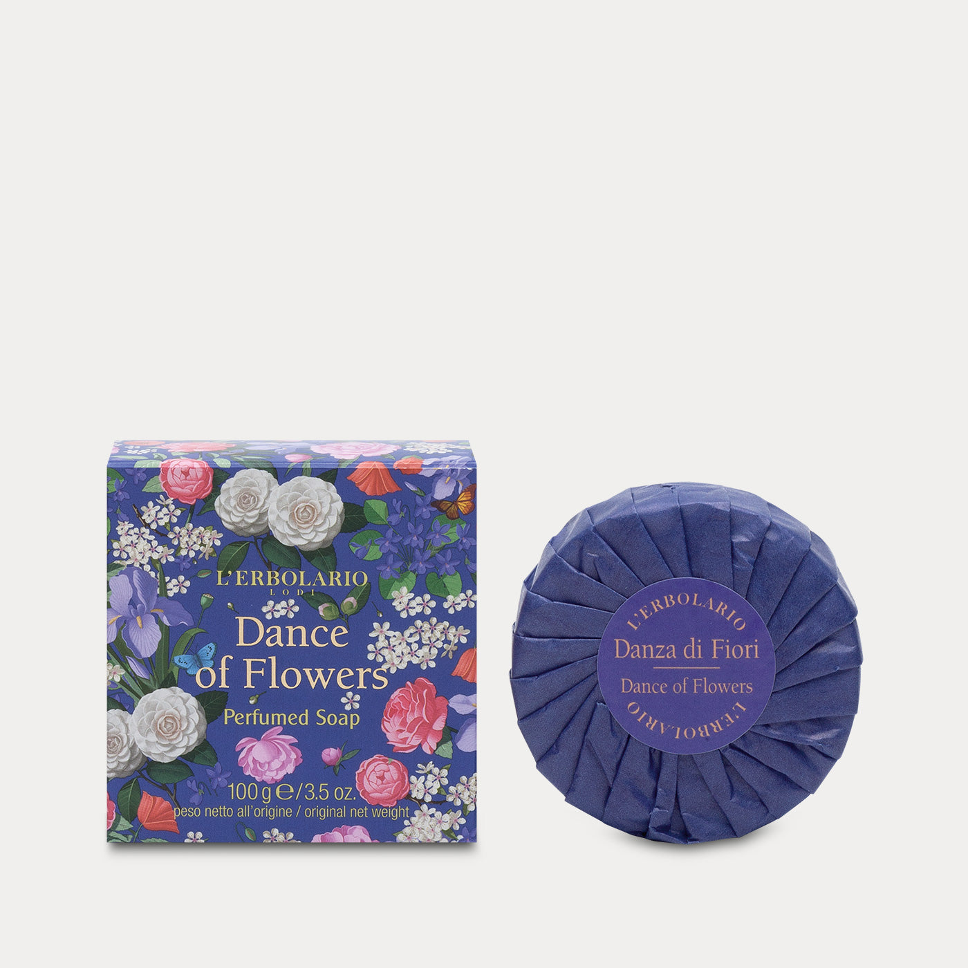 Perfumed Soap Dance of Flowers