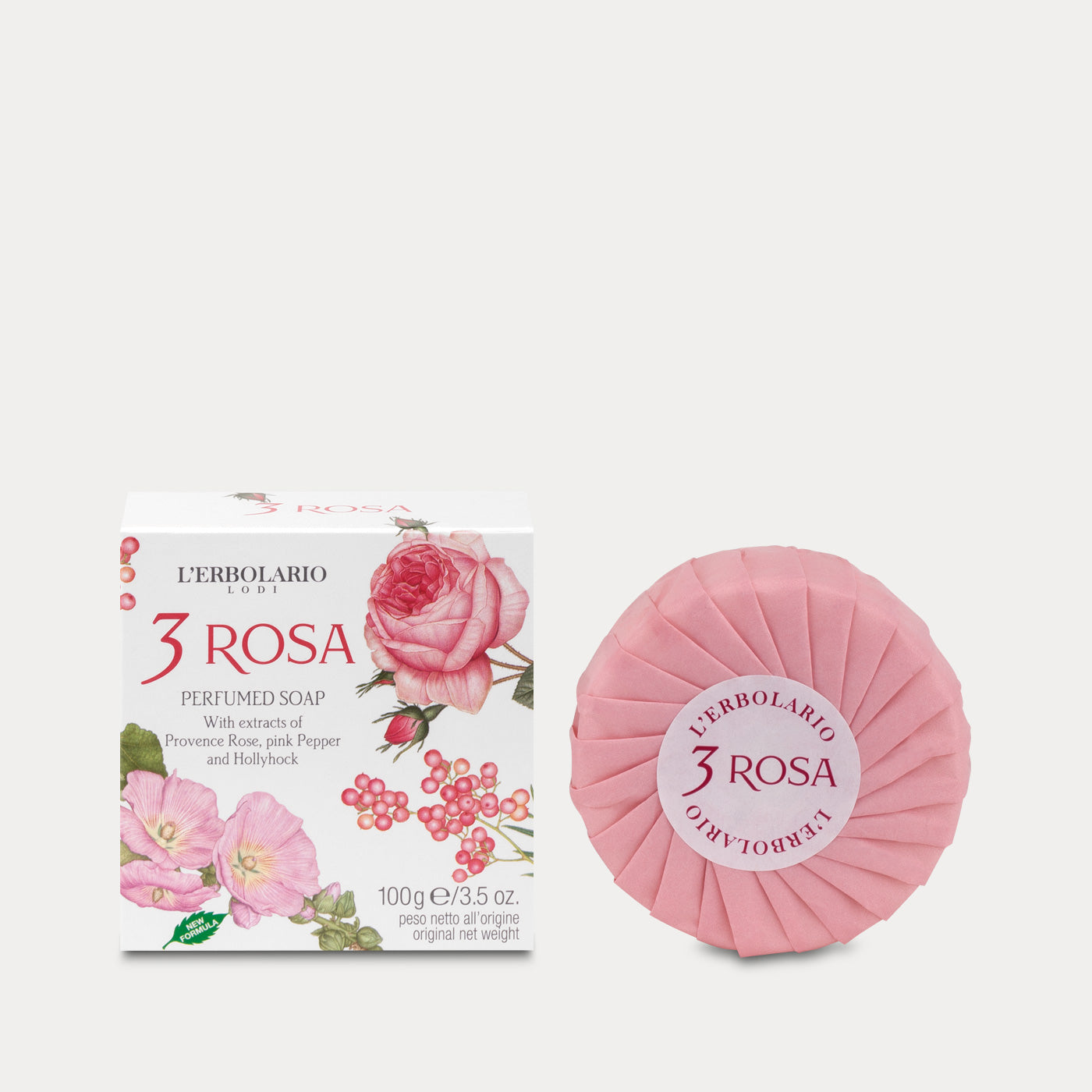 Perfumed Soap 3 Rosa