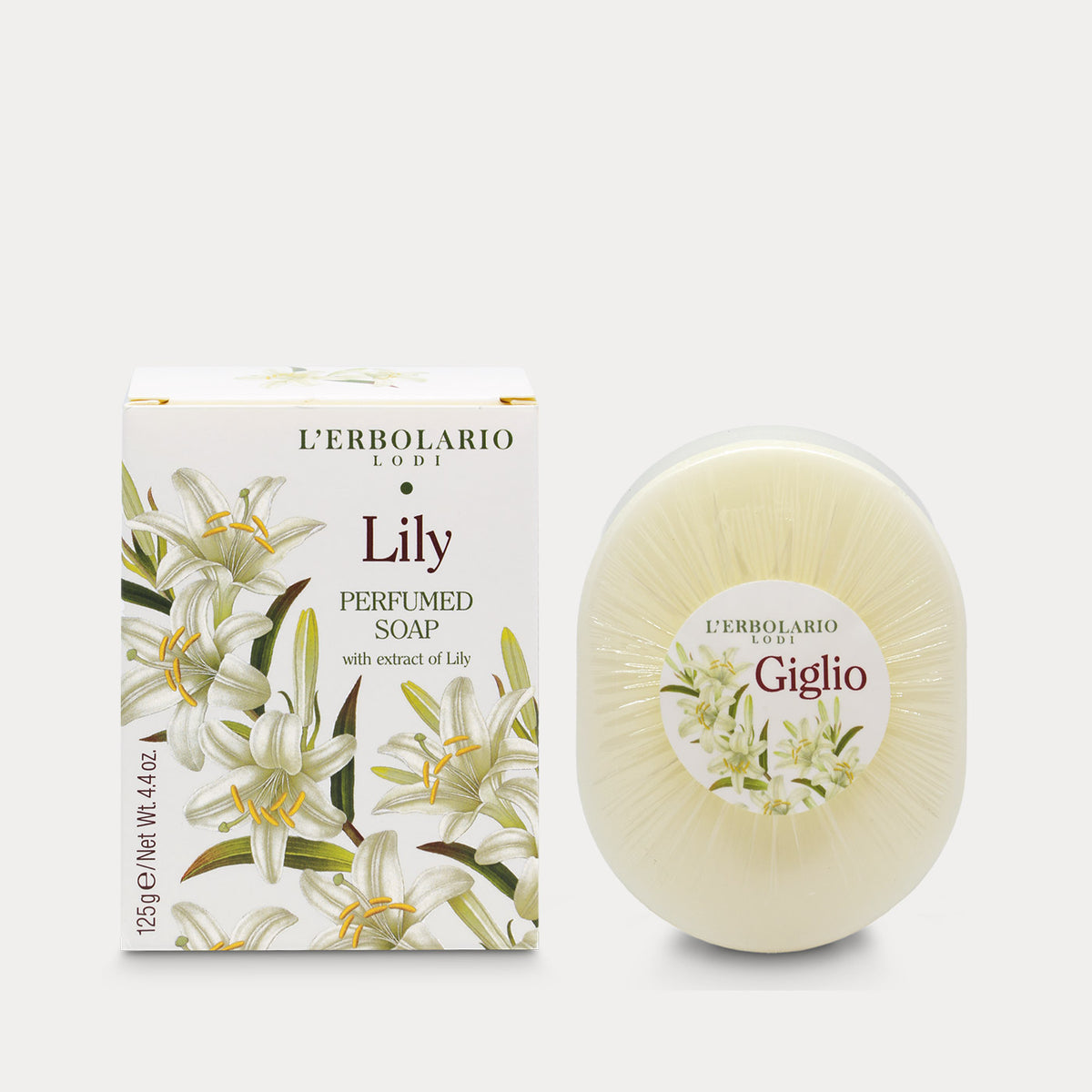 Perfumed Soap Lily