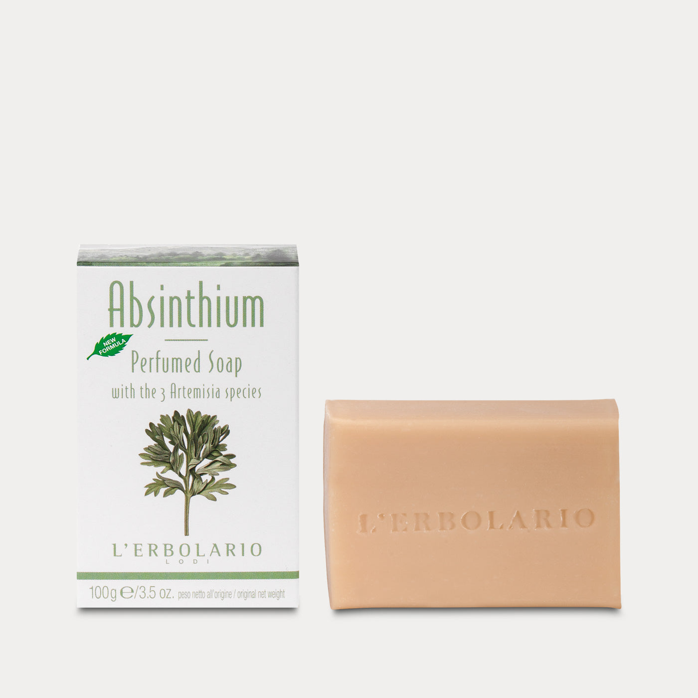 Perfumed Soap Absinthium