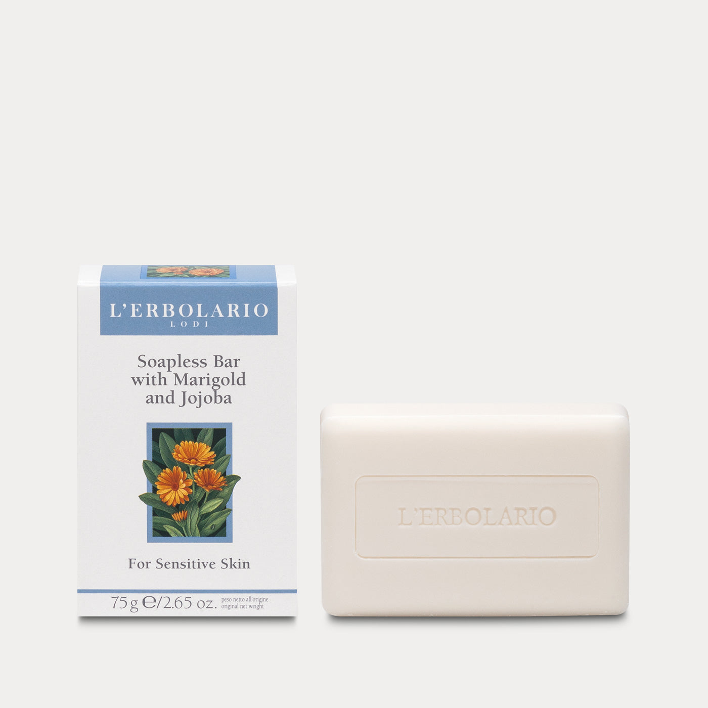 Soapless Bar for Sensitive Skin
