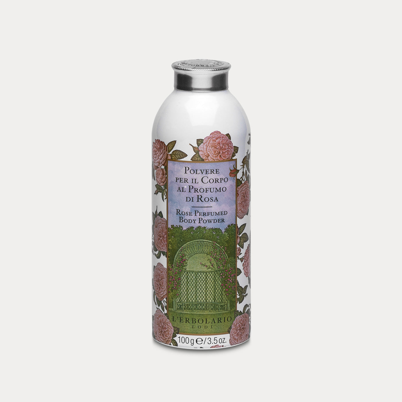 Perfumed Body Powder Rose