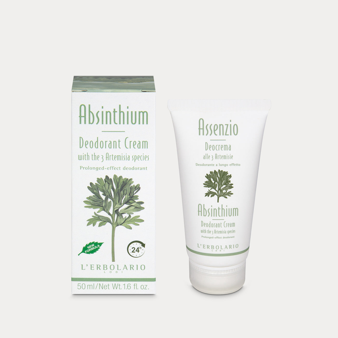 Deodorant Cream Absinthium