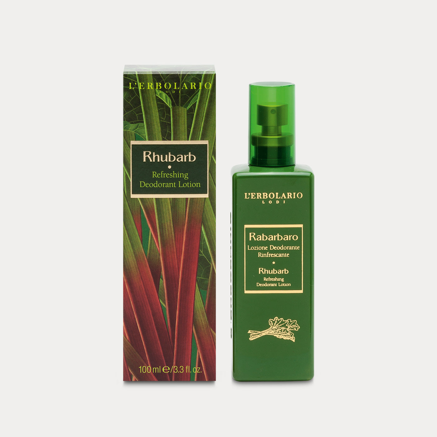 Refreshing Deodorant Lotion Rhubarb