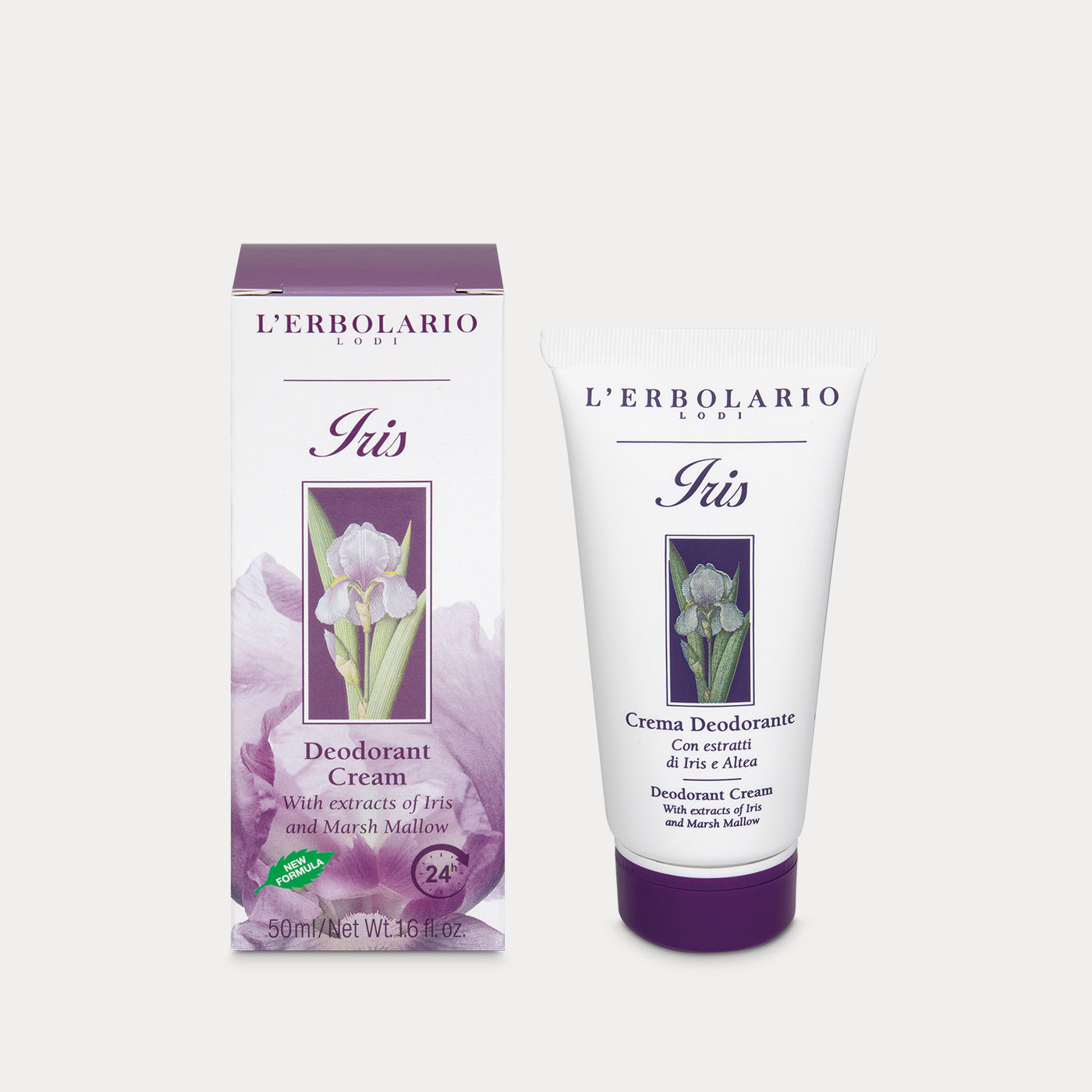 Crema Deodorante Iris