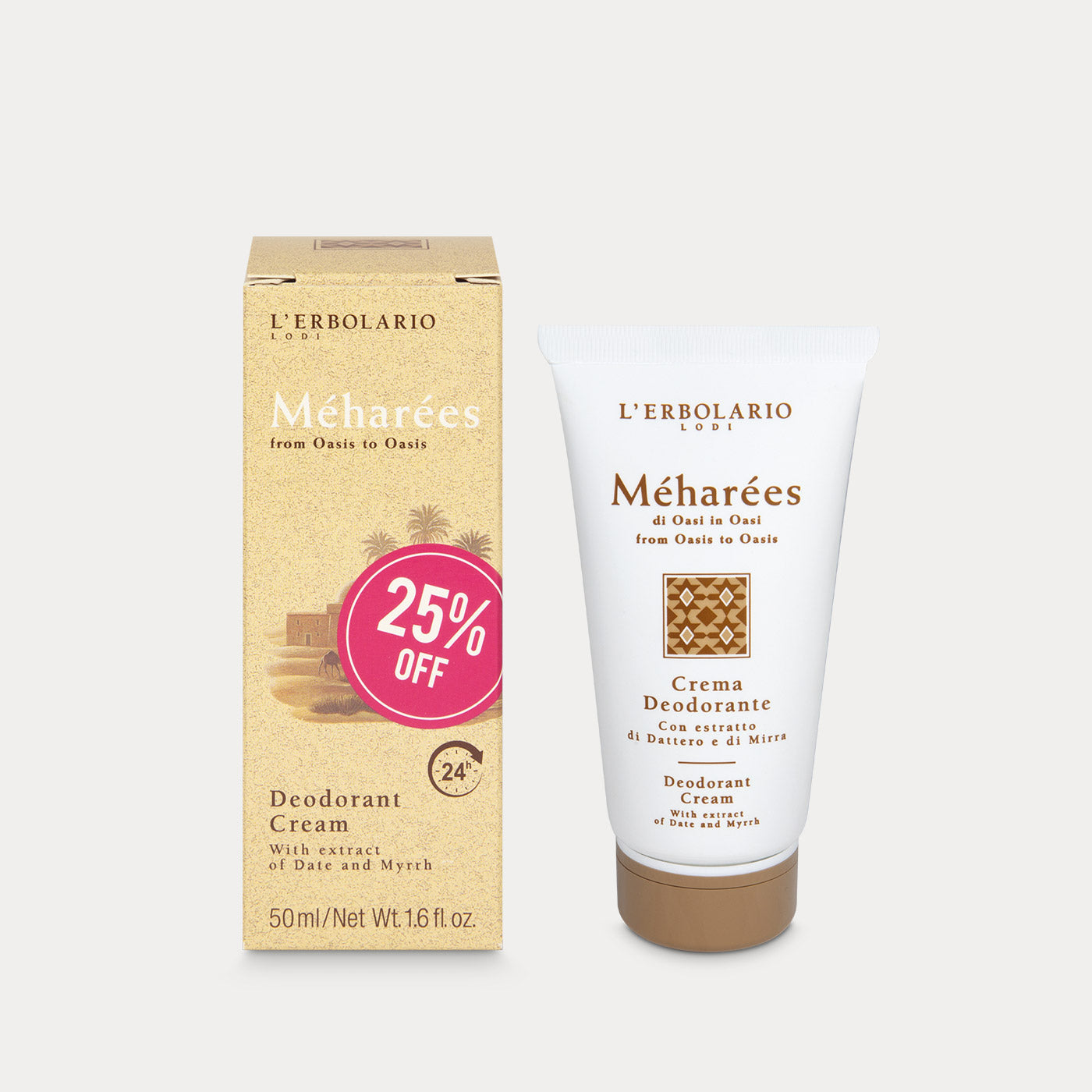 Deodorant Cream Méharées