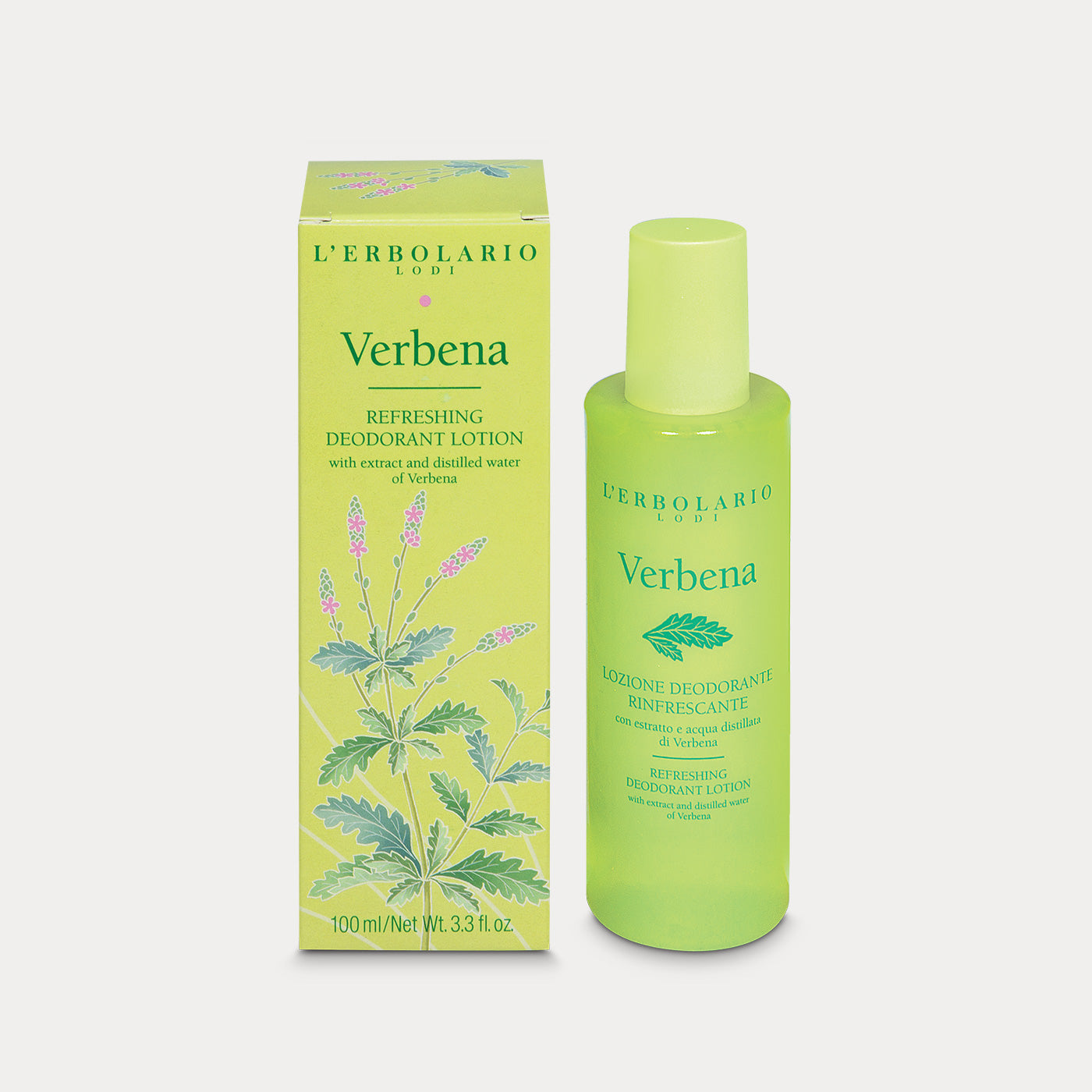 Refreshing Deodorant Lotion Verbena