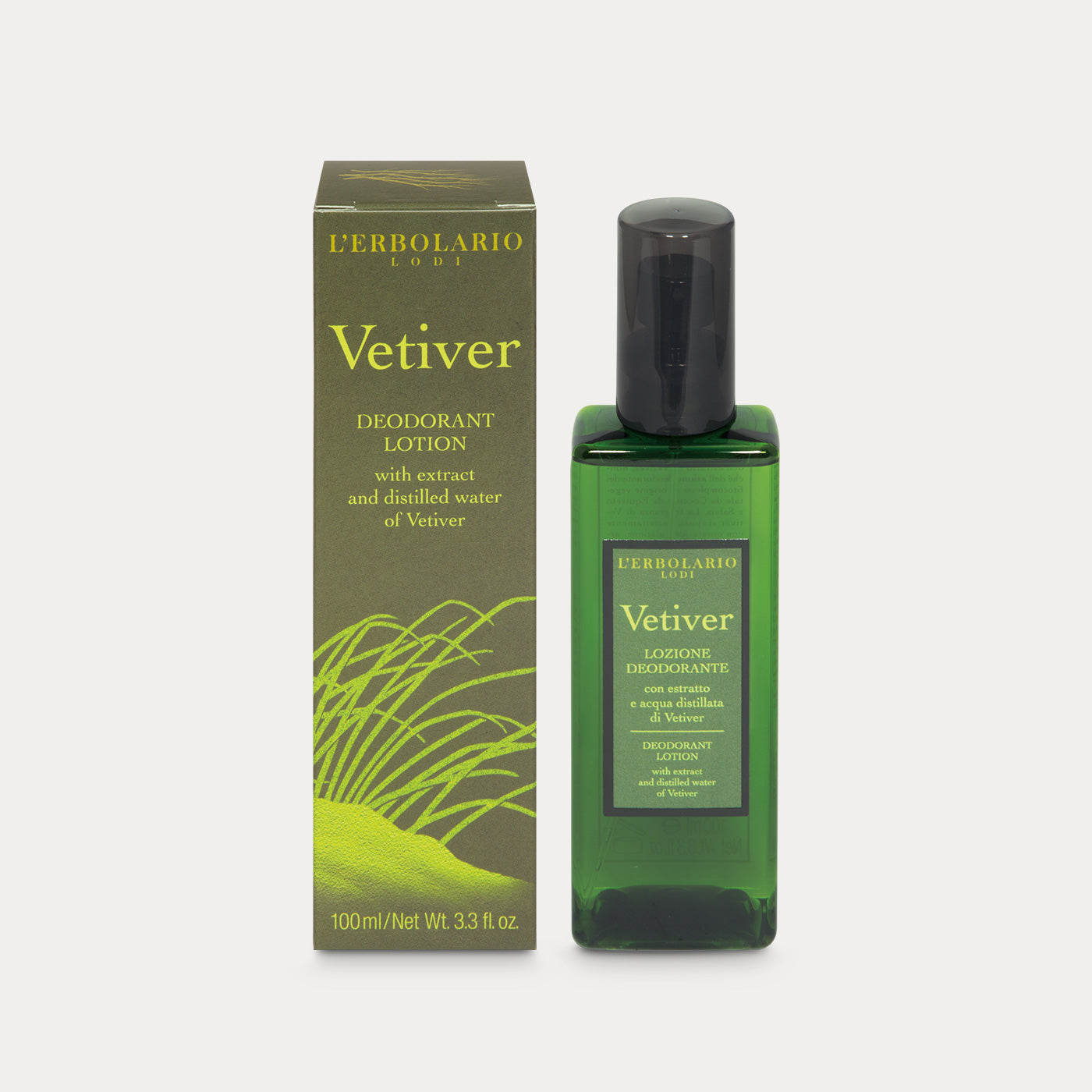 Deodorant Lotion Vetiver