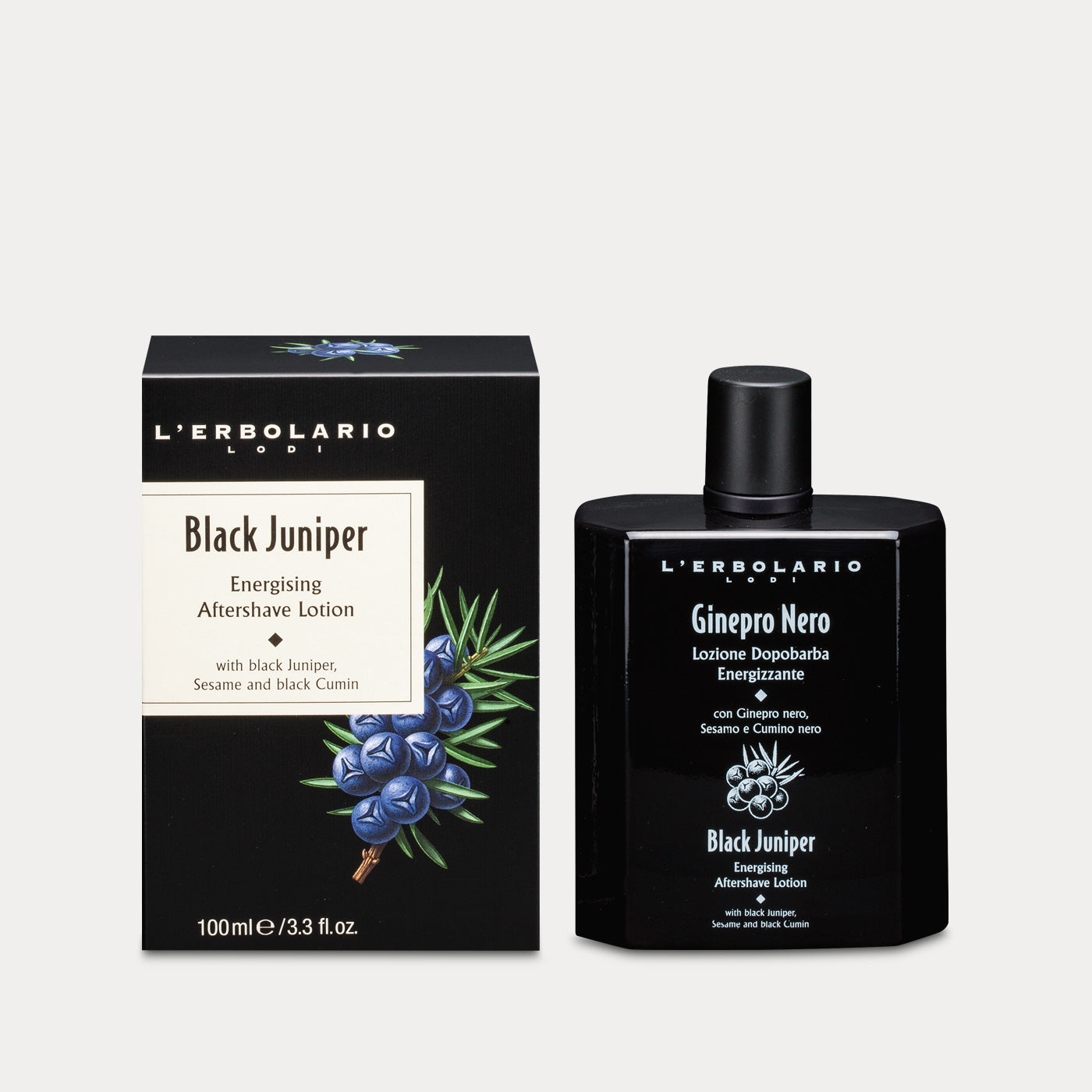 Energising Aftershave Lotion Black Juniper