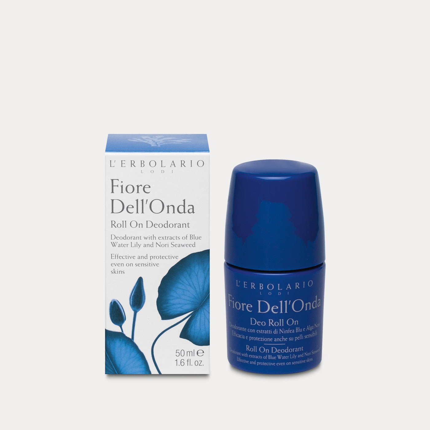 Roll On Deodorant Fiore Dell'Onda