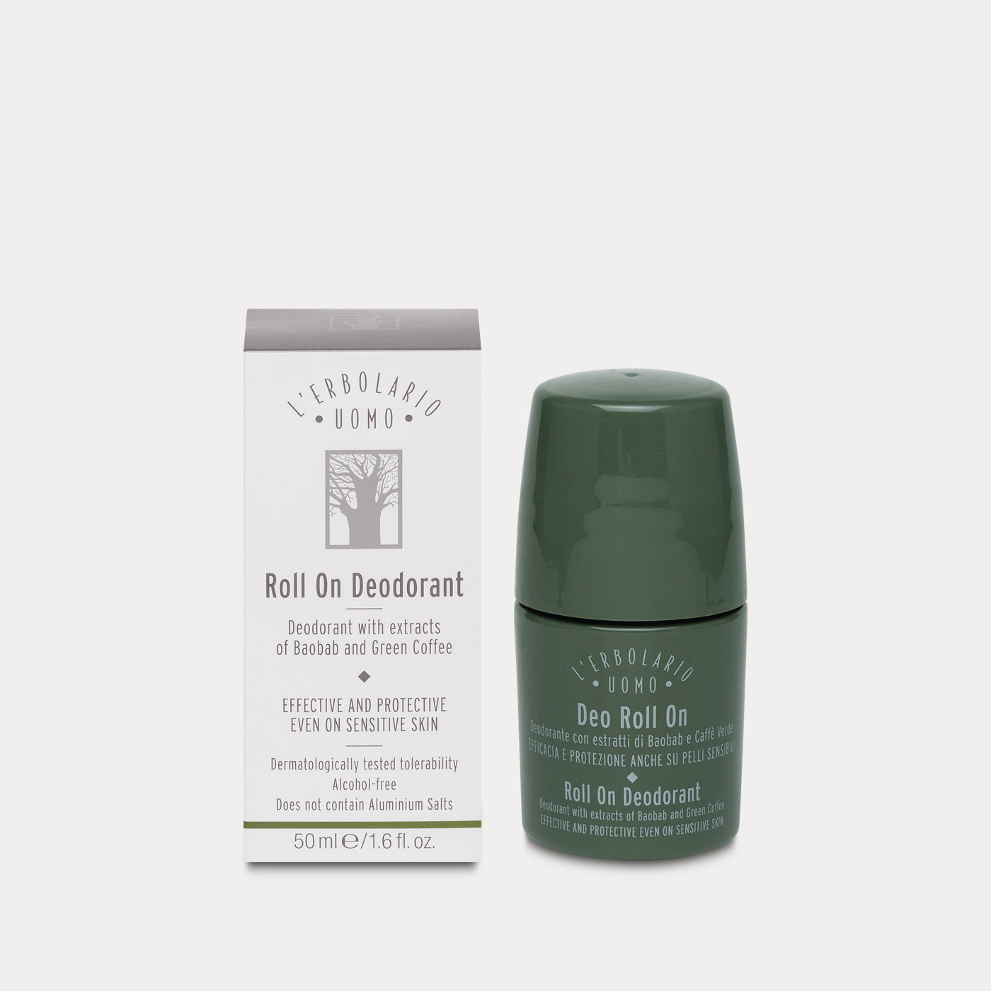 Roll On Deodorant L'Erbolario Uomo