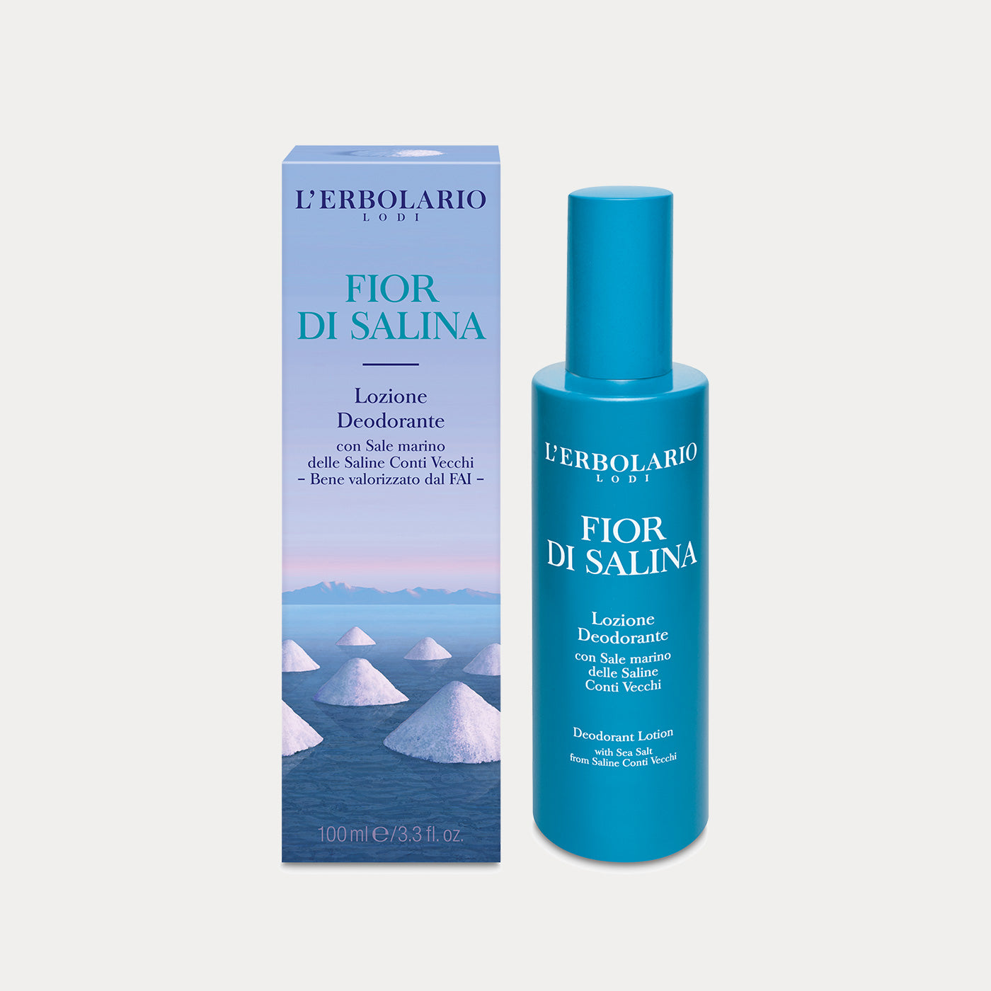 Deodorant Lotion Fior di Salina