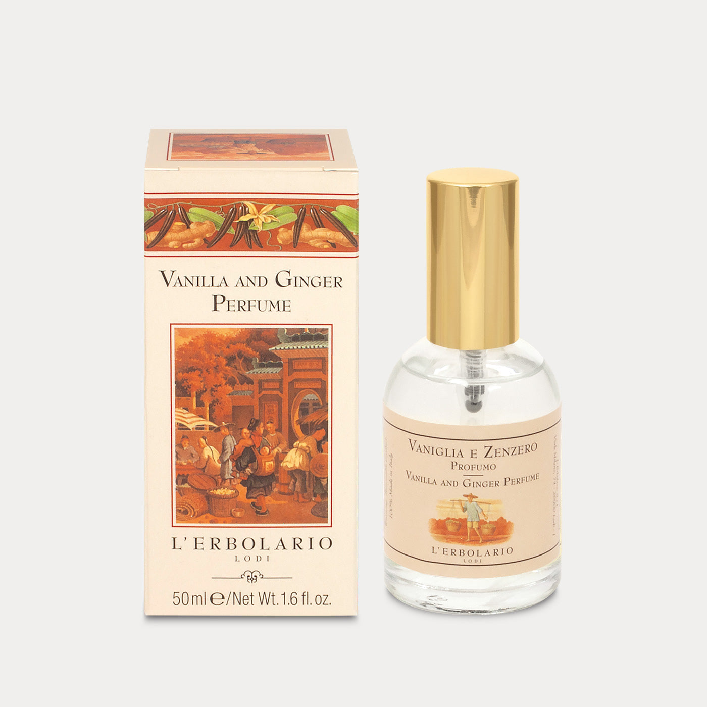 Perfume Vanilla and Ginger