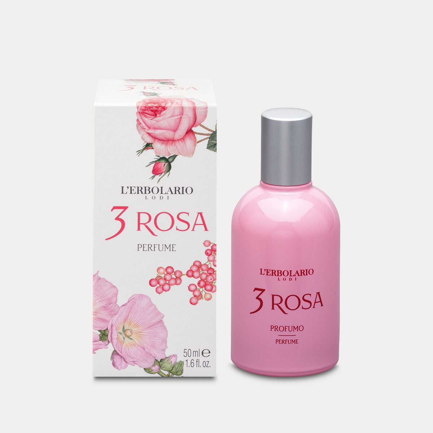 Perfume 3 Rosa – L'Erbolario International