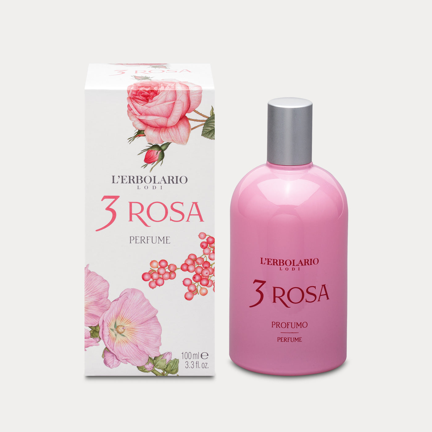 Perfume 3 Rosa – L'Erbolario International